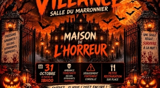 Halloween à Villance – La Maison de l’Horreur