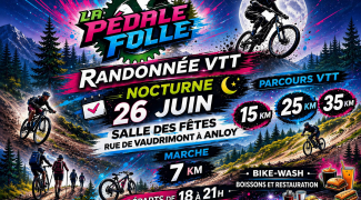 6ème randonnée VTT et marche en nocturne