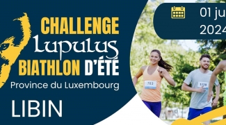 Challenge Lupulus Biathlon d'été à Libin
