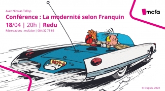 Conférence : La modernité selon Franquin