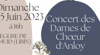Concert des Dames de Choeur d'Anloy