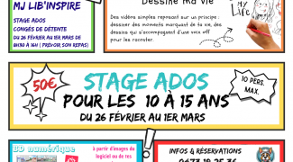 Stage ados
