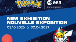 Pokémon × ESA débarque à l’Euro Space Center !