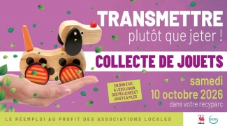 Collecte de jouets