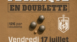 Nocturne de pétanque