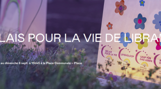 6ème édition des 24h du Relais pour la Vie de Libramont.
