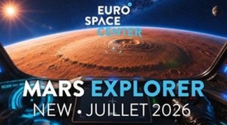 Mars Explorer : nouvelle expérience immersive à l’Euro Space Center