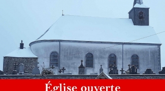 Eglise ouverte