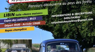 Rallye Lions Transinne Haute Lesse 2022