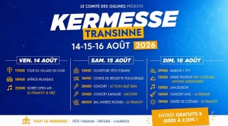 Kermesse à Transinne