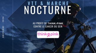 VTT & Marche nocturne au profit de Think Pink