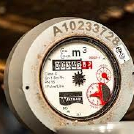 Relevé annuel du compteur d'eau (octobre 2023)