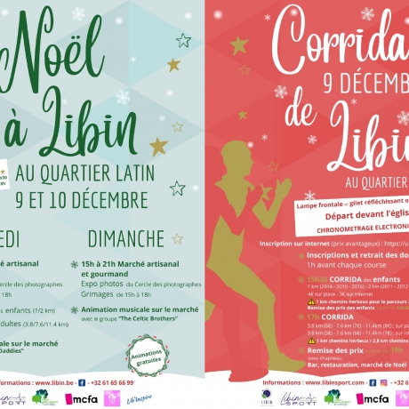 Noël à Libin et Semaine de l'arbre
