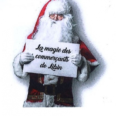 Grande tournée de Père Noël au sein des villages de la commune de Libin